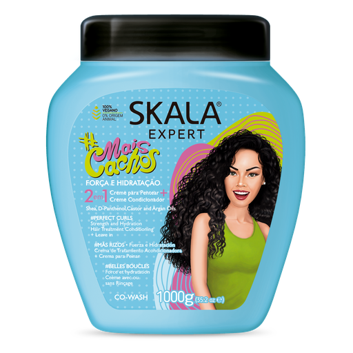 Skala Expert 2en1 Hair Treatment et Leave in 1000l