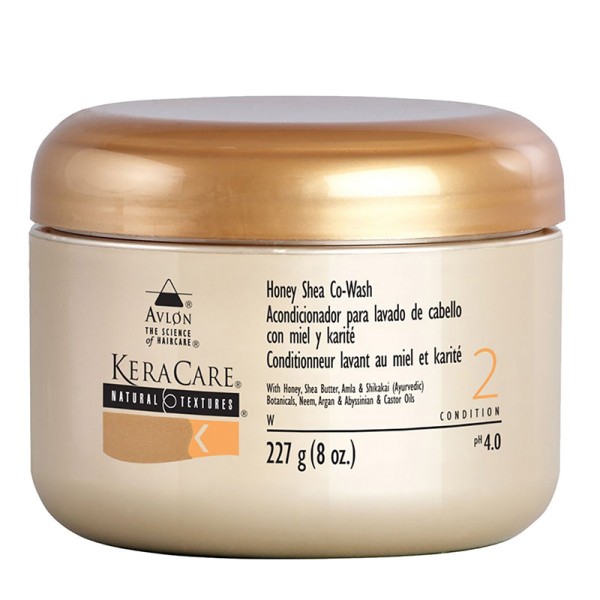 Keracare 2 honey shea co-wash 237ml