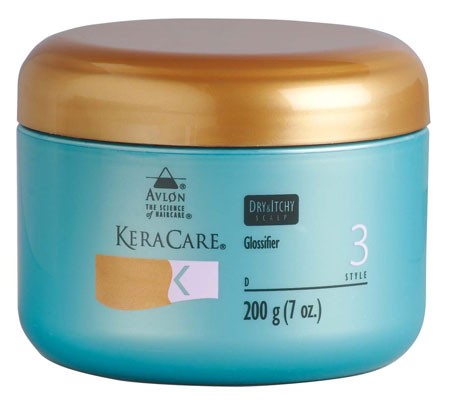 Keracare 3 dry itchy glossifier 200g