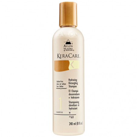 Keracare Hydrating Detangling Shampoo Sulfate-Free