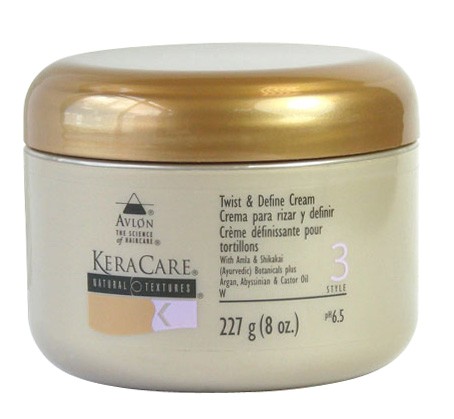 Keracare 3 twiste & define cream 227g