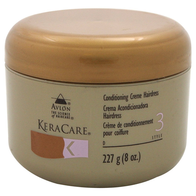 Keracare 3 condt creme hairdress 227g