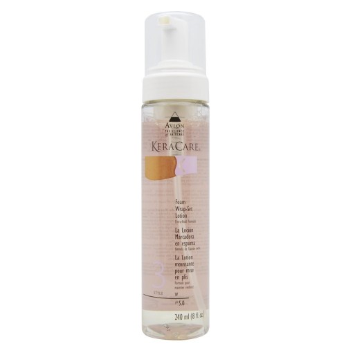 Keracare 3 Foam Wrap-Set Lotion 240ml
