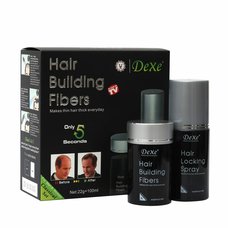 Dexe Hair Building Fibres 22g+100ml