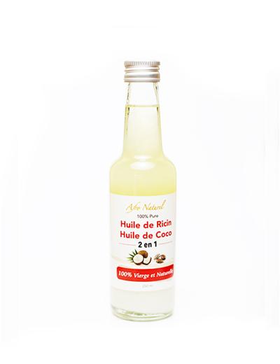 Crazy Pouss Huile De Ricin Et Coco 250ml