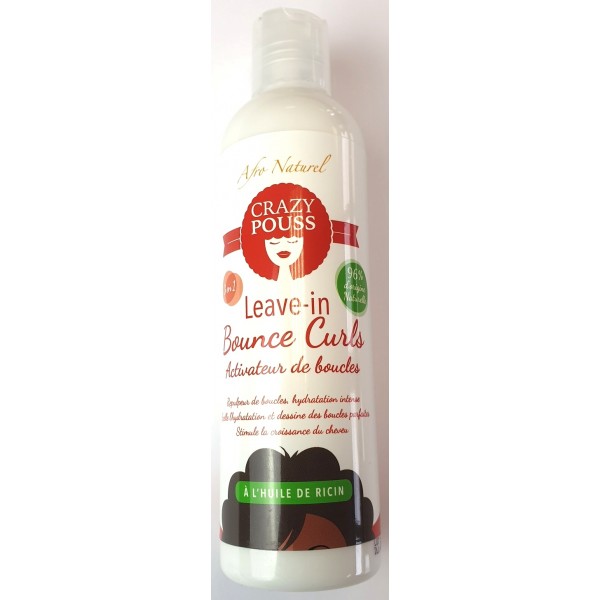 Crazy Pouss Leave In Bounce Curls 250ml