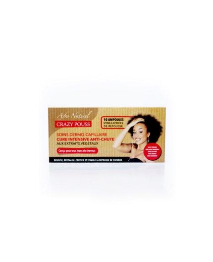 Crazy Pouss Ampoules 10pcs