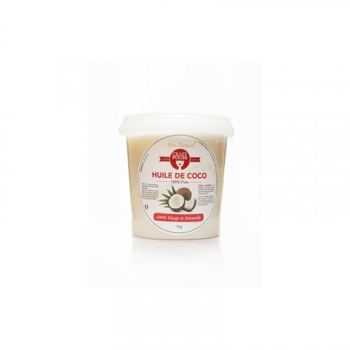 Crazy Pouss Huile De Coco 200g