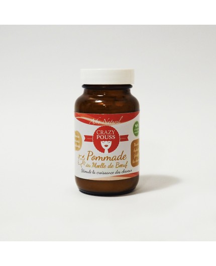 Crazy Pouss Pommade Moelle De B\u0153uf 100ml