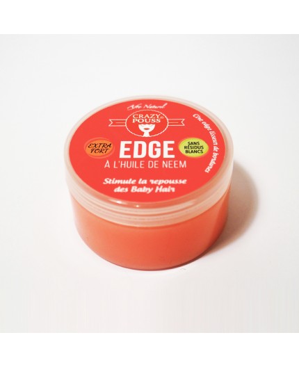 Crazy Pouss Edge Gel Huile De Neem 100ml