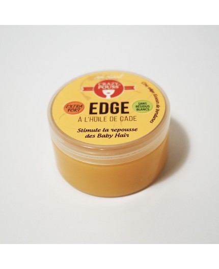 Crazy Pouss Edge Gel Huile De Cade 100ml