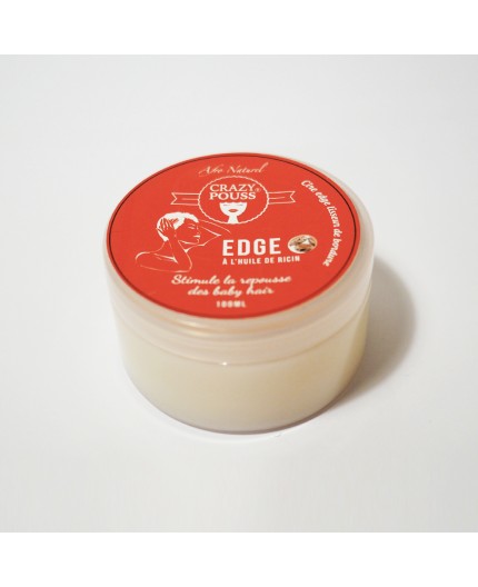 Crazy Pouss Edge Gel Huile De Ricin 100ml