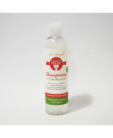 Crazy Pouss Shampooing Menthe Poivr\u00e9e 300ml