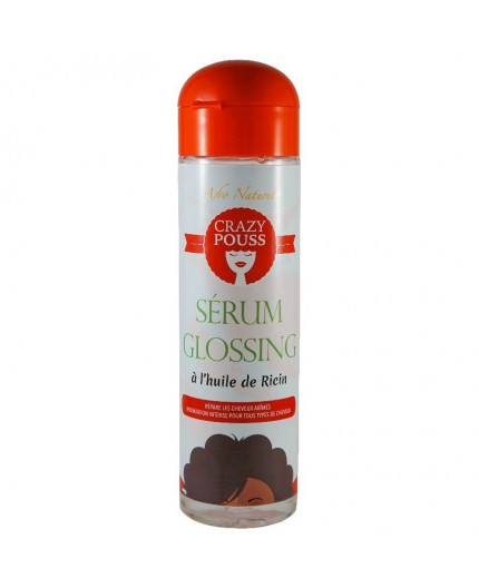 Crazy Pouss Serum Glossing Ricin 250ml