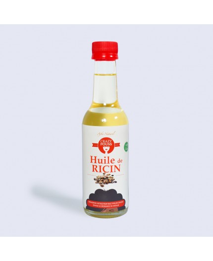 Crazy Pouss Huile De Ricin 250ml