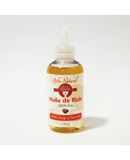 Crazy Pouss Huile De Ricin 150ml
