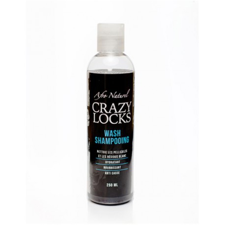 Crazy Locks Wash Shampooing 250ml