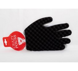 Crazy Locks Hair Sponge Gloves
