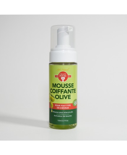 Crazy Pouss Olive Oil Mousse 150ml