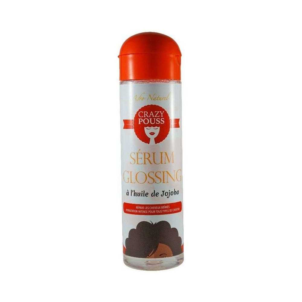 Crazy Pouss Serum Glossing Jojoba 250ml