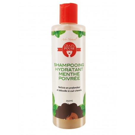 Crazy Pouss Menthe Poivree Shampoo 250ml
