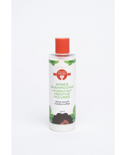 Crazy Pouss Menthe Poivree Apres Shampoo 250ml