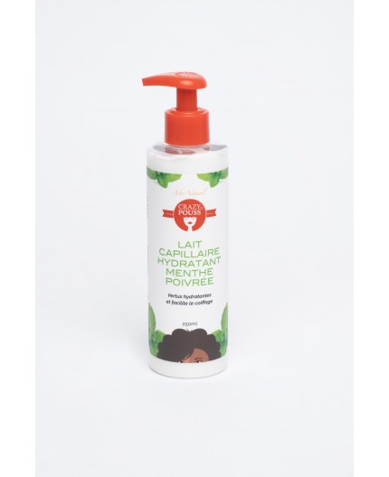 Crazy Pouss Menthe Poivree Lait Capillaire 250ml