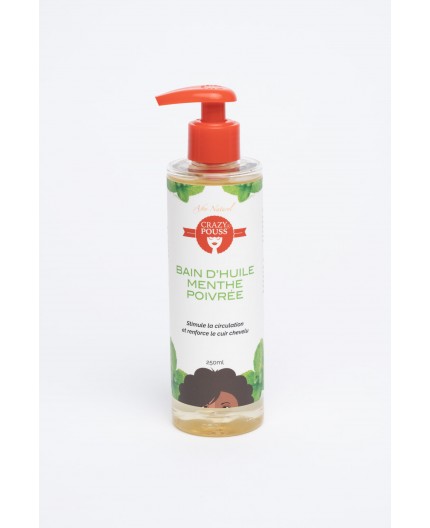 Crazy Pouss Menthe Poivree Bain D Huile 250ml