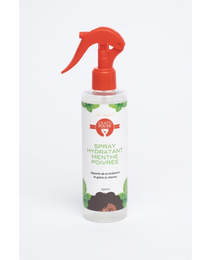 Crazy Pouss Menthe Poivree Spray Hydratant 250ml