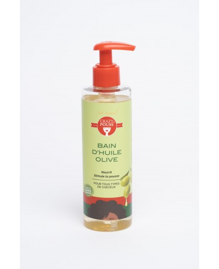 Crazy Pouss Olive Oil Bain D Huile 250ml