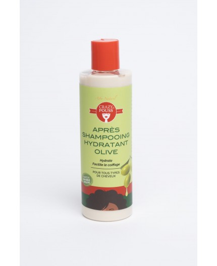 Crazy Pouss Olive Oil Apres Shampoo 250ml