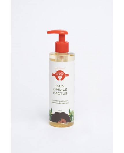 Crazy Pouss Cactus Bain D Huile 300ml