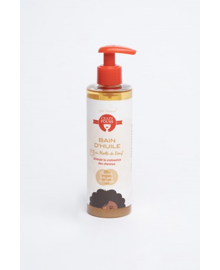 Crazy Pouss Boeuf Bain D huile 250ml