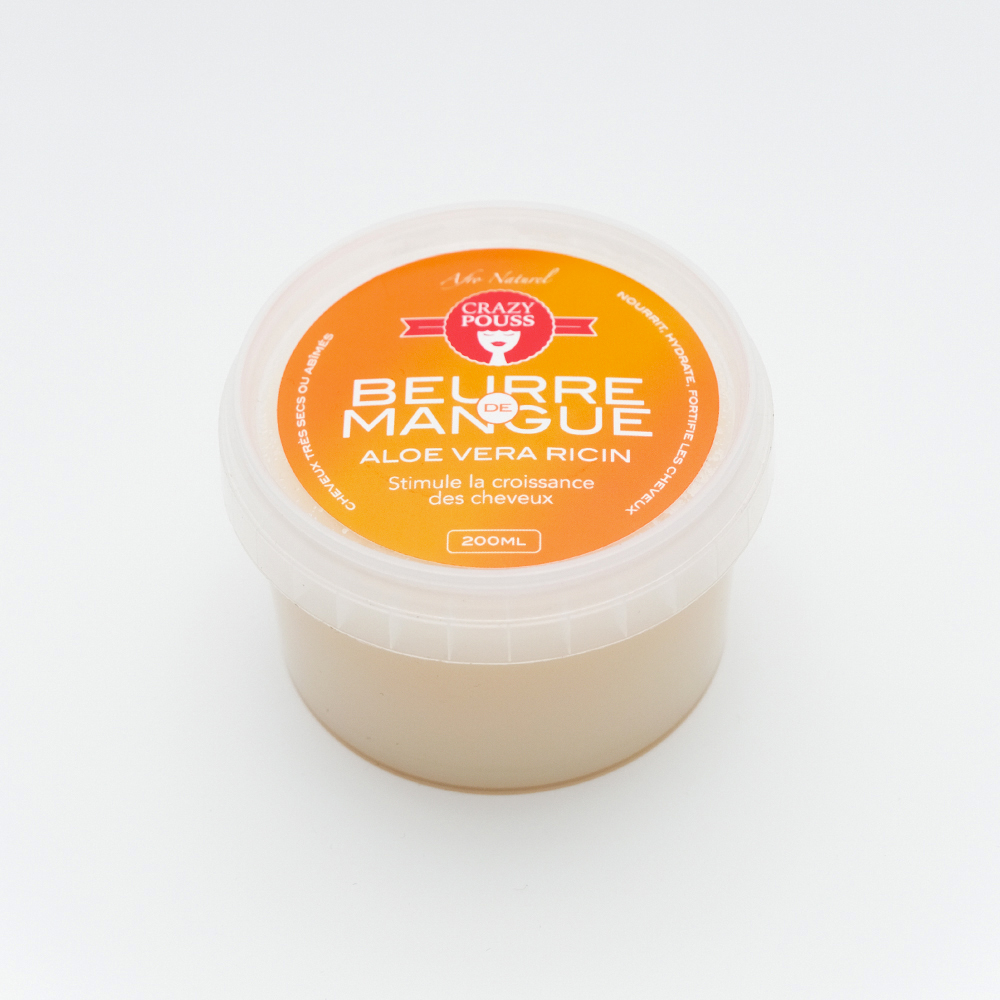 Crazy Pouss Beurre De Mangue 200ml