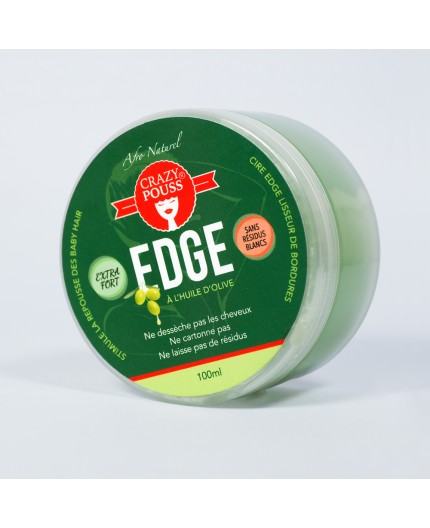 Crazy Pouss Edge Cire Olive Oil 100ml