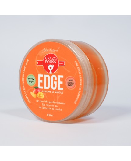 Crazy Pouss Edge Cire Mangue 100ml