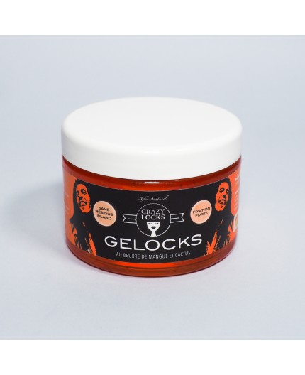 Crazy Locks Gel Mangue 300ml