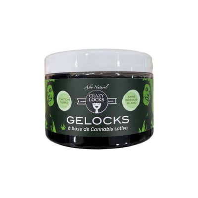 Crazy Locks Gelocks Cannabis 300ml