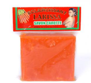 Larissa Eclaircissant Savon Carotte 225grs