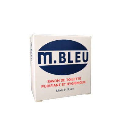 M blue savon 100g