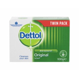 Detol original soap twin pack 100g