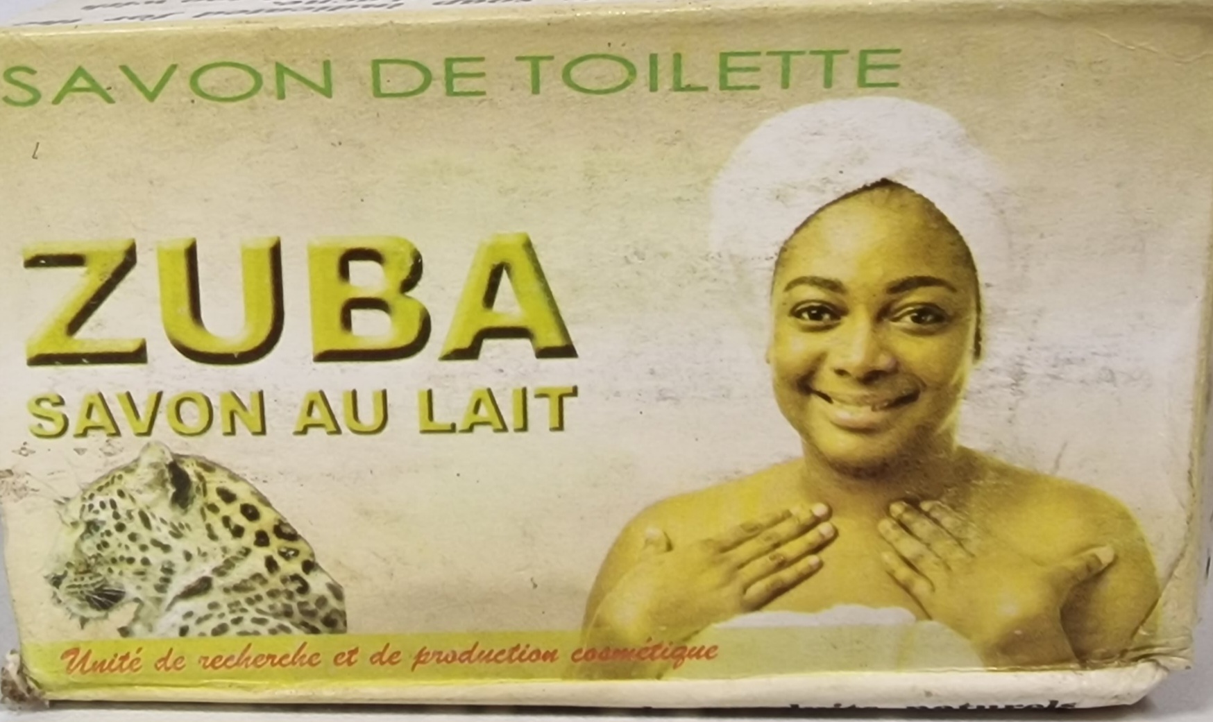Zuba savon au lait  80g