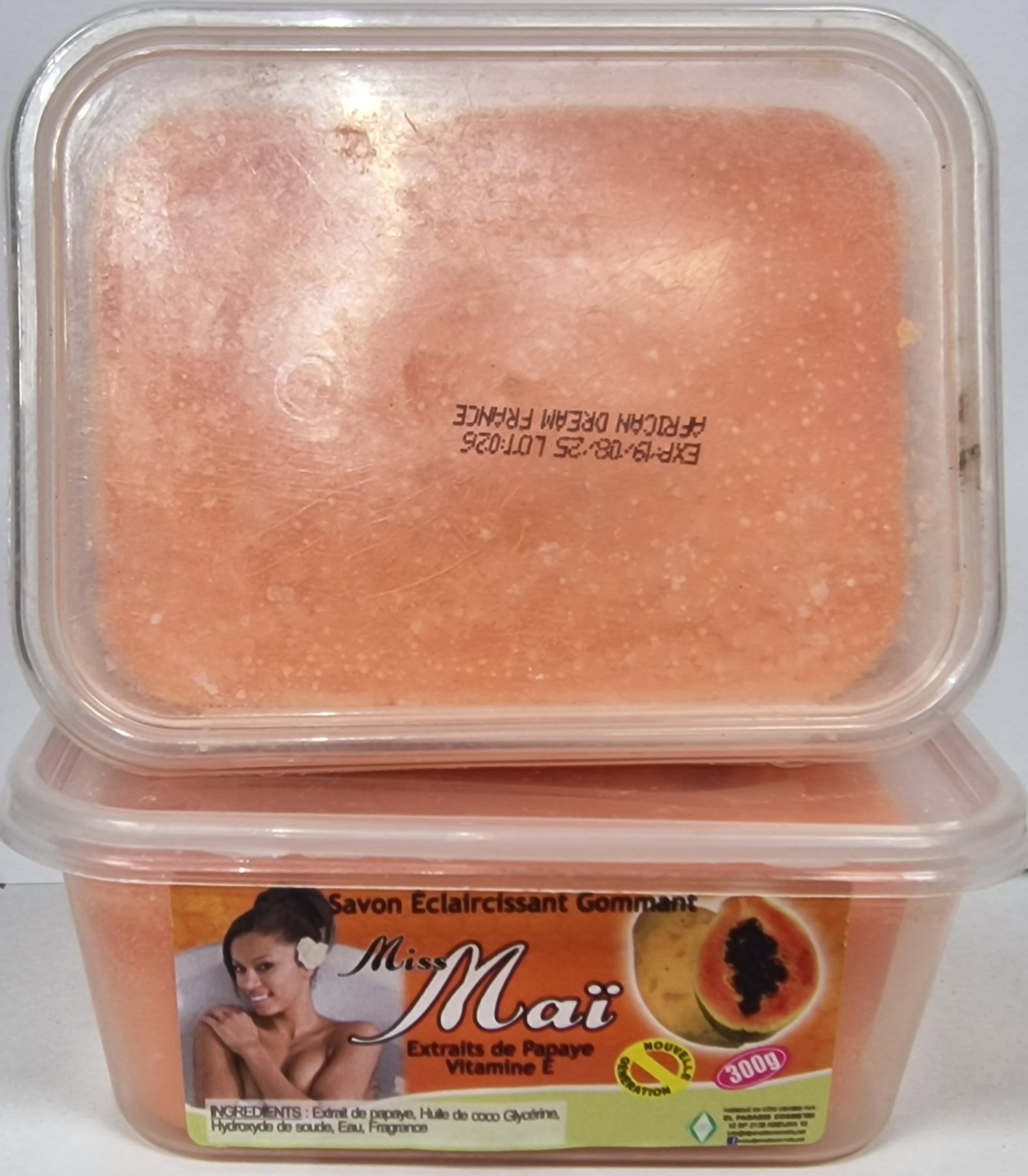 Miss mai papaye soap 300g