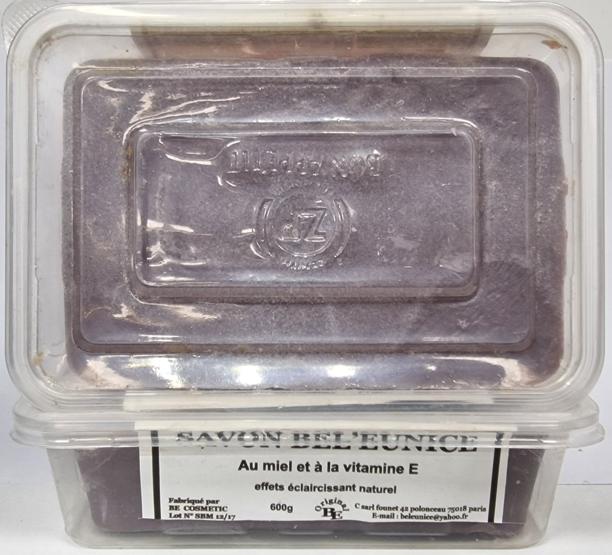 Savon beleunice miel et vit e 600g