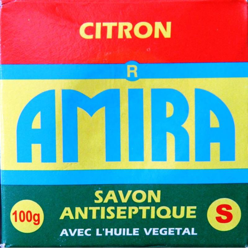 Amira savon citron 100g