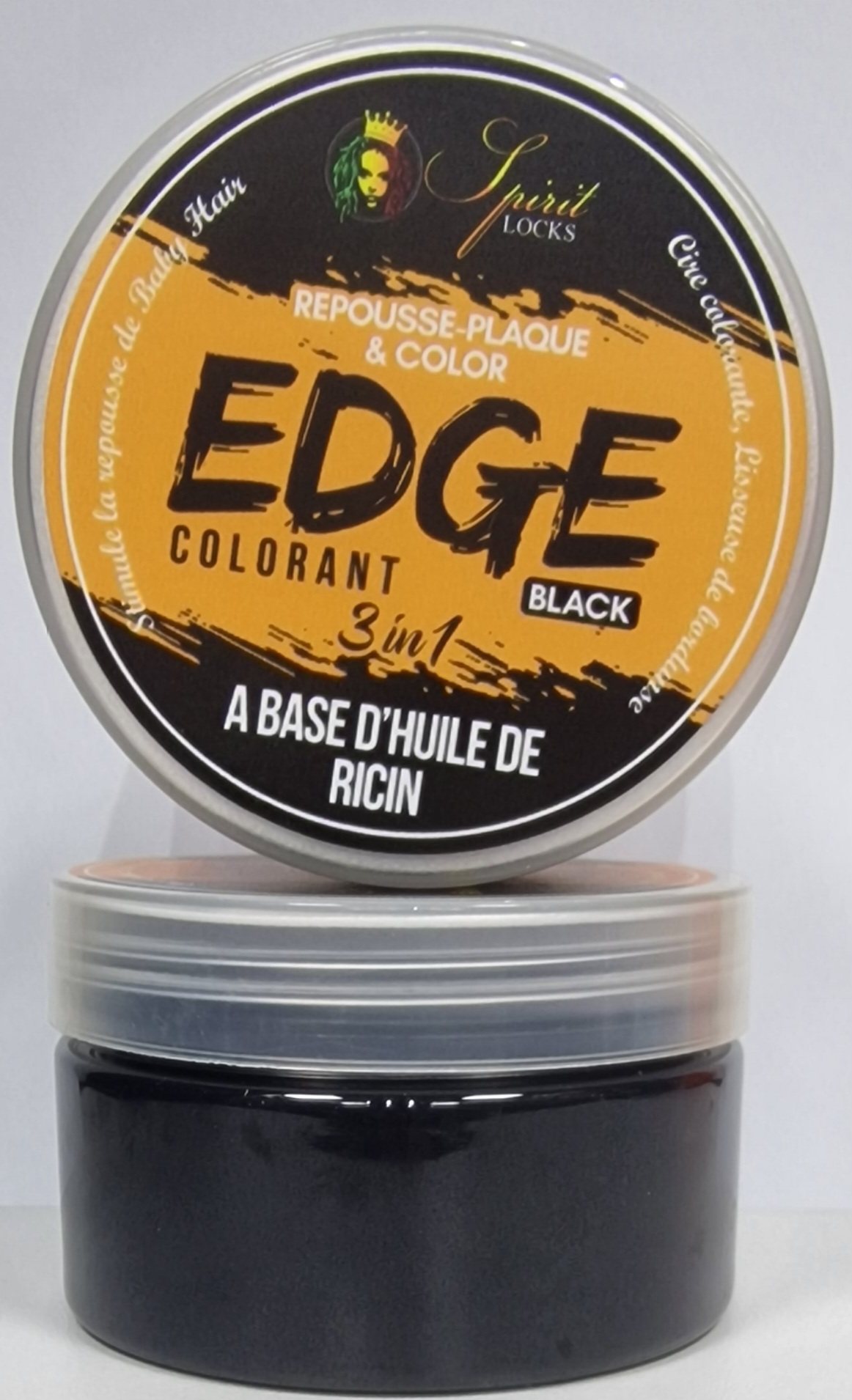 Spirit Locks Edge Colorant Noir 128g