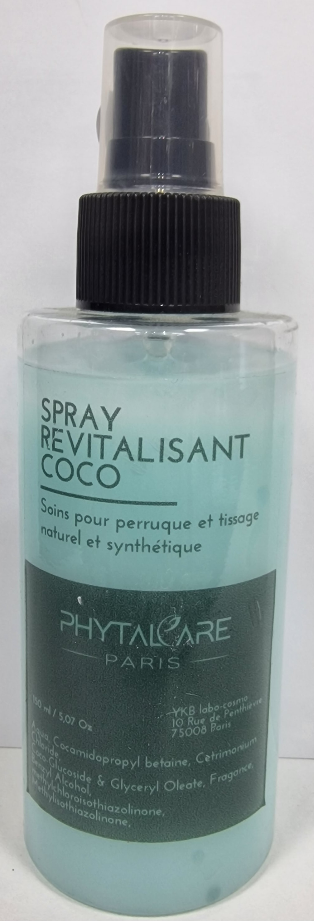 Phytalcare paris coco spray revit 150ml