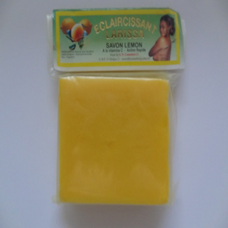 Larissa Eclaircissant Savon Citron 225g