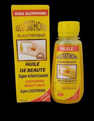 Glutathone huile blanchisseur 150ml