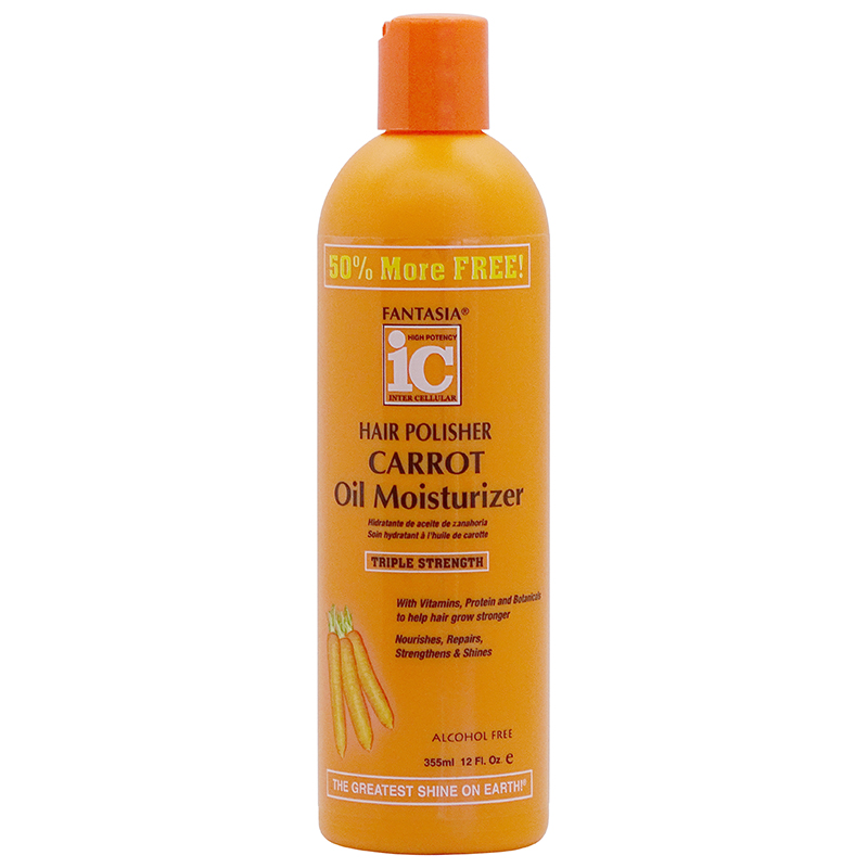 Fantasia ic hair polish carrot growth oil mois 355